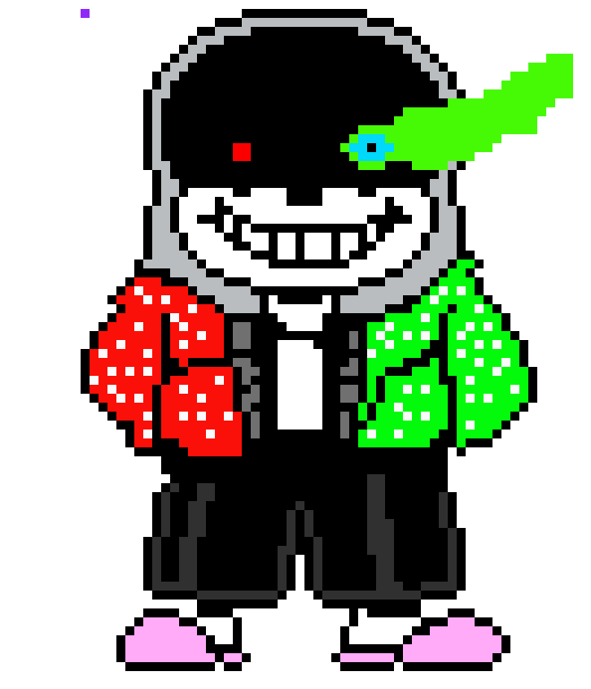 [d46952] my hyper dust sans