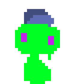 [ba4a90] idk man for one adding a funny hat makes him look more interesting but it also looks like an among us