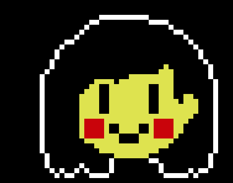 [9664c4] Chara Battle Sprite (Color)
