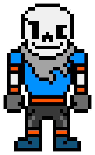 [9664c4] Ariel (Sans and Papyrus Fusion) - FuseTale