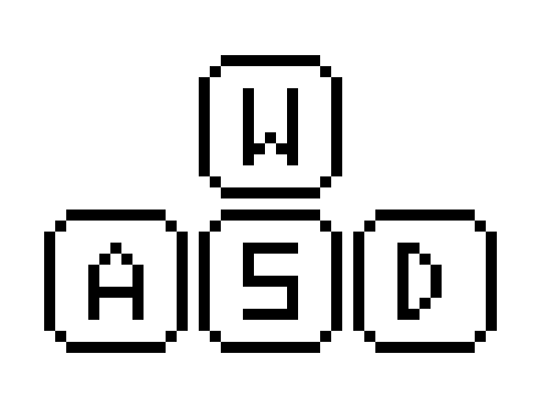 Keyboard WASD