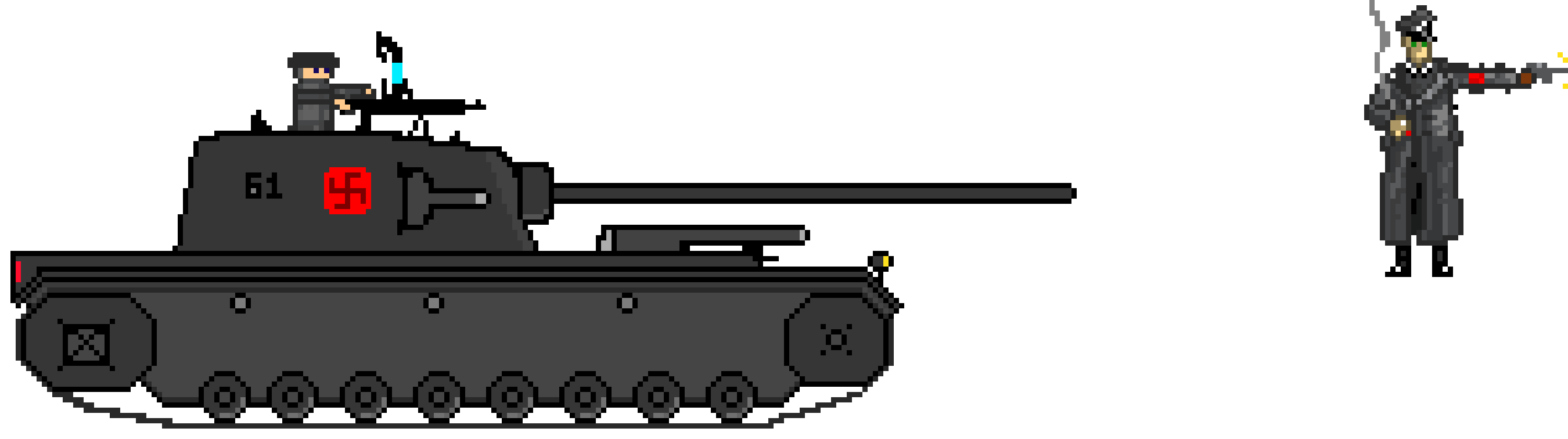 [0808bf] My new tank is done i call it the T501 lion.