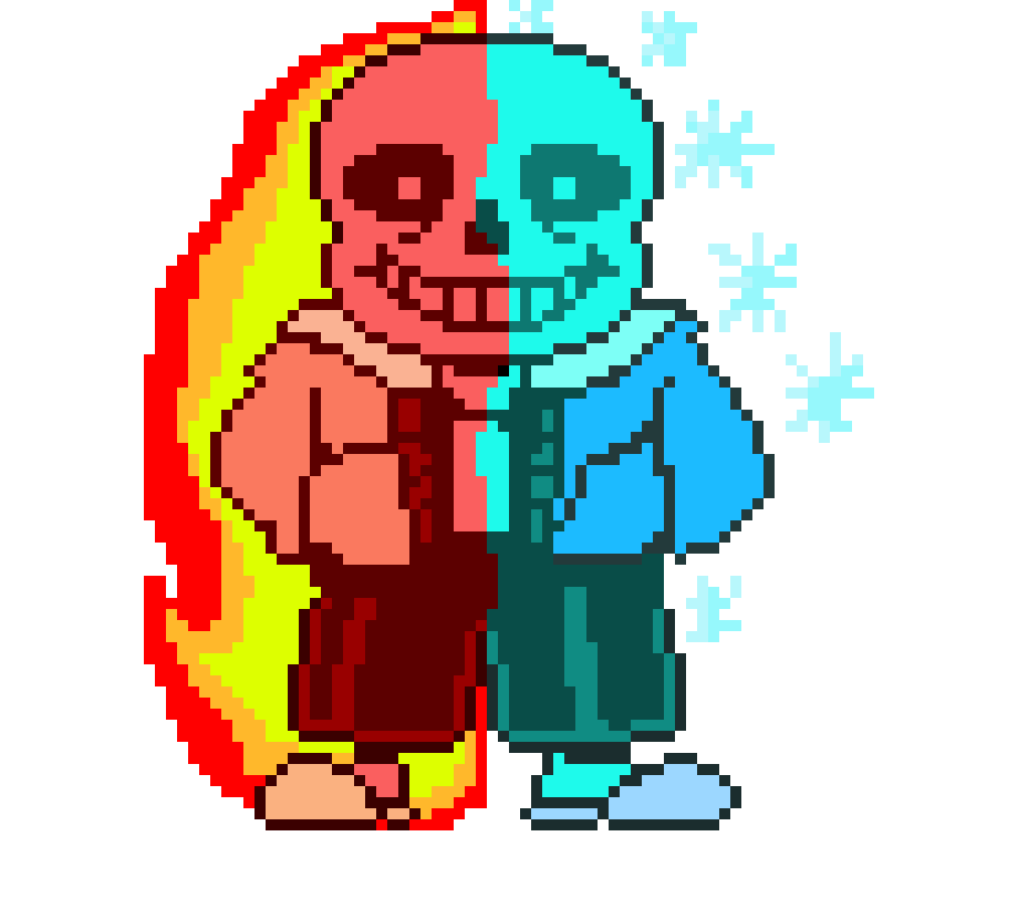 [53ed53] Sans Sprite