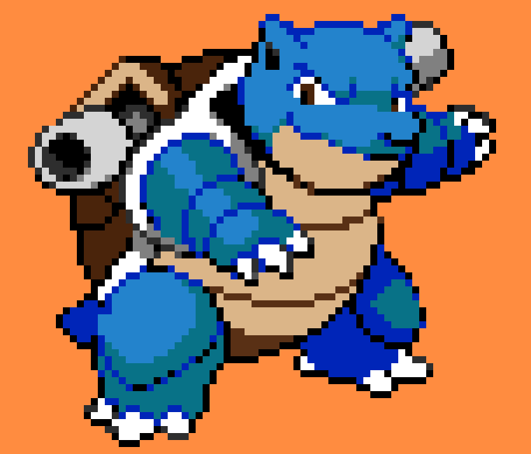 [9664c4] Blastoise