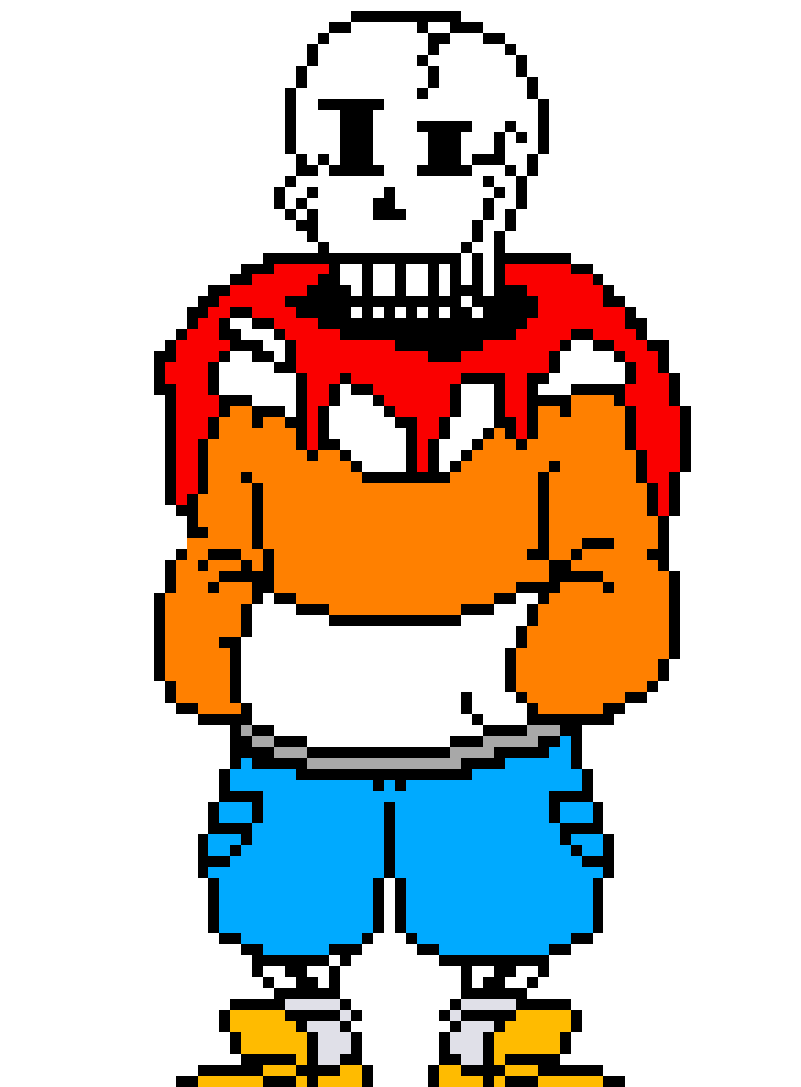 undertale:corrupted underground(papyrus)