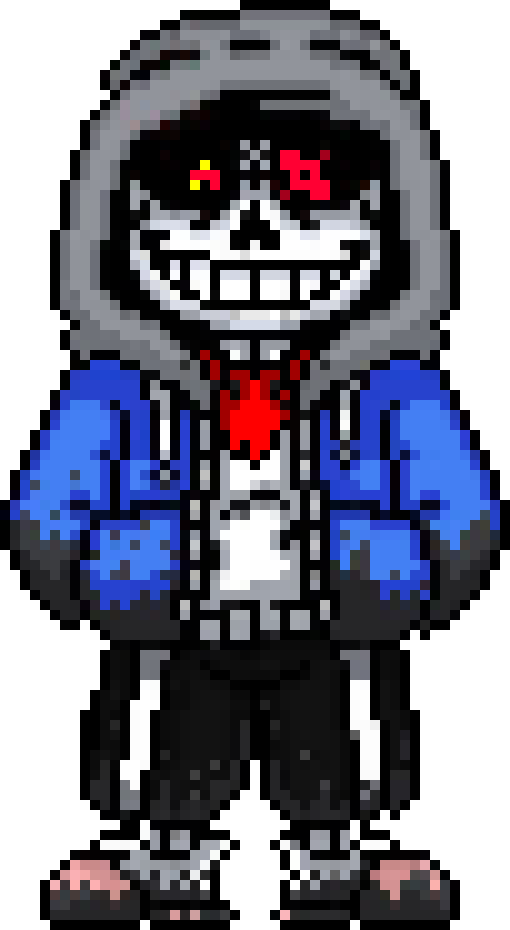 [c69785] Dusttale: Punishment from H3!l Itself (UKB!Dusttale HARD-MODE)