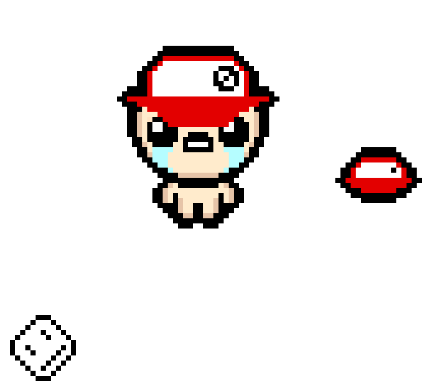 [9664c4] The Binding of Isaac: Fakebirth (Mysterious hat)