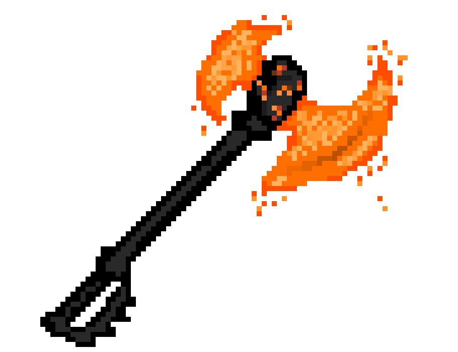 Magma Battle Axe