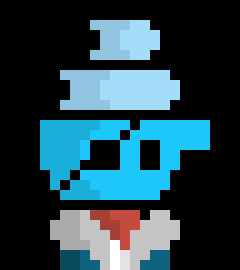 [3897d8] (enjoys the waves)