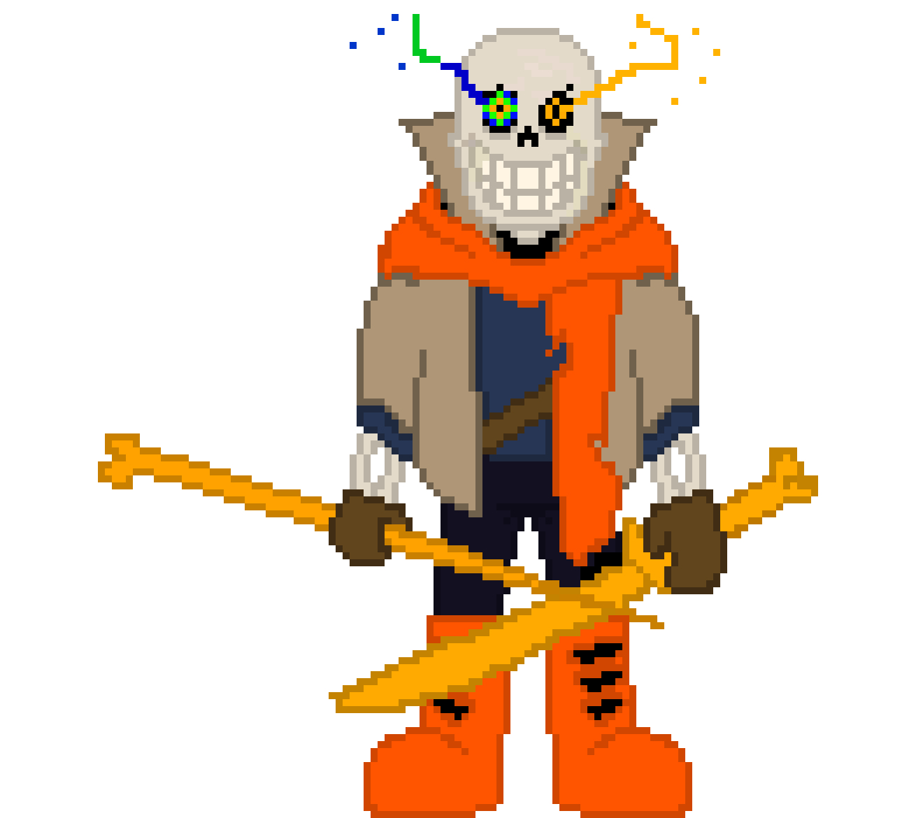Dustbelief Phase 1:interstellar annihilation!(improved spirte)
