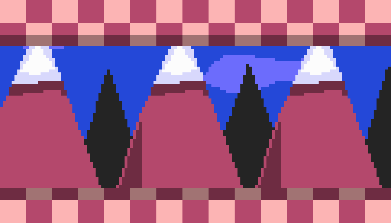 [85a03b] Bushy Plains [Act:1] [Locked Genesis] X33 {Background 2}