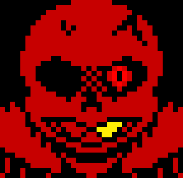 [ff82cf] *he readies a Fell Demon Blaster to block like AlterTale Toriel*
