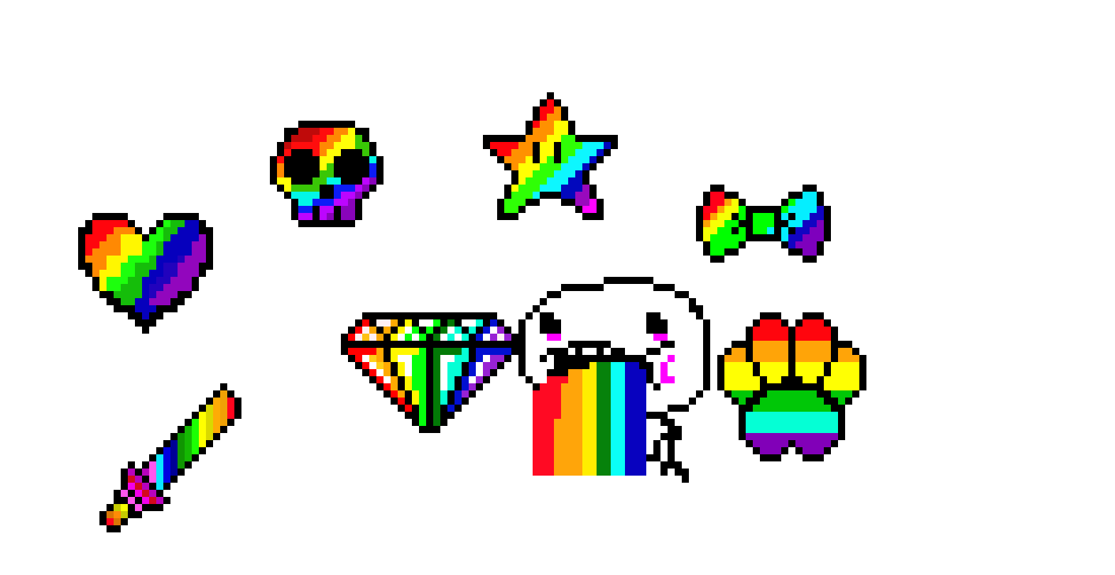 [9664c4] RAINBOW!!!!!!!!!!!!!!!!!!!!!!!!!!!!!!!!