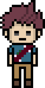 [1d6f72] Fischer Pixel Sprite WIP
