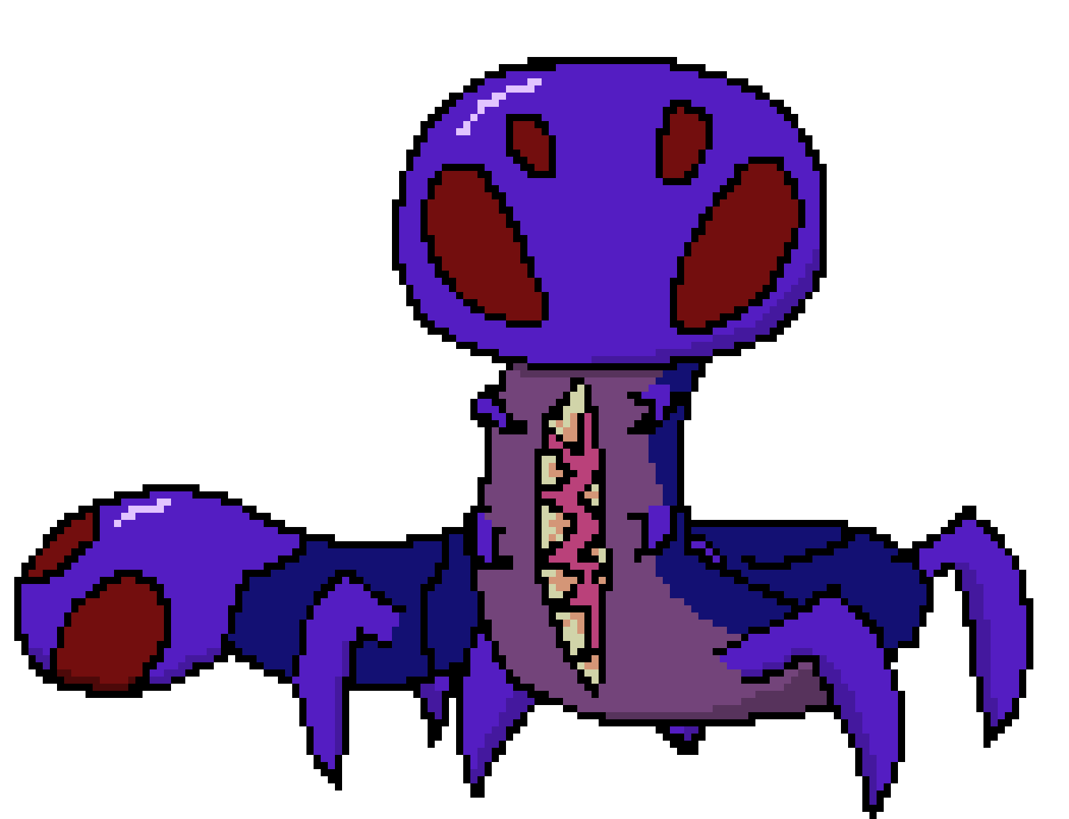 [c41de2] Spacepede