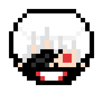 Kaneki Ken Pixel Art