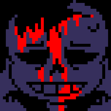 [7ce906] Oh dear... *(Demented thinks about the future.) -HorrorTale Sans
