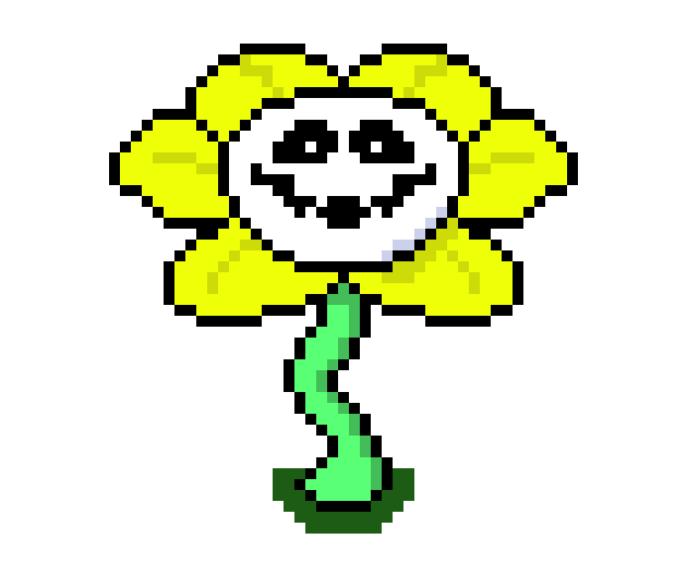 [ac8fd5] Evil Flowey