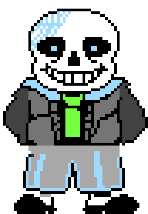 [9664c4] Digitale Sans Battle Sprite