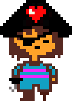 The Great Pirate Frisk
