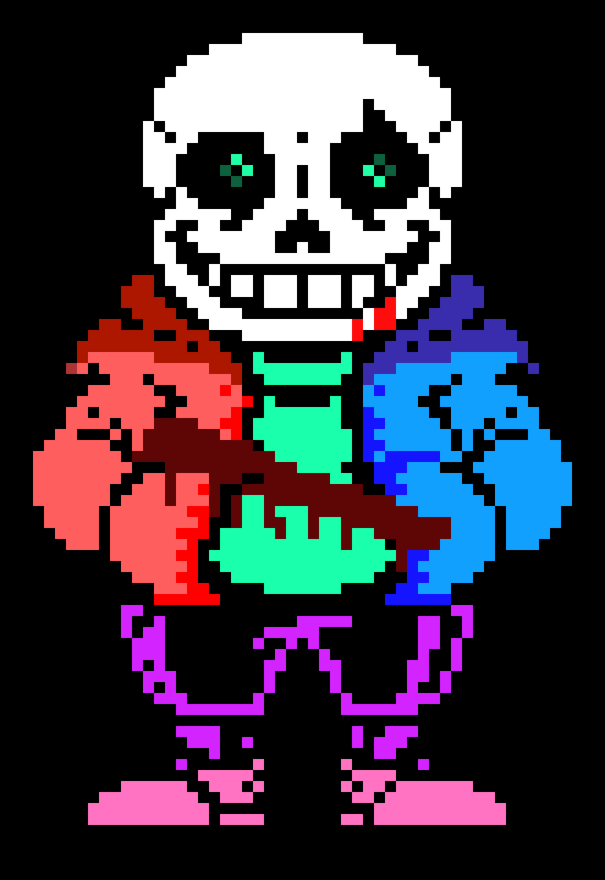 ΩmegaTale Ωmega Sprite! (Hit)
