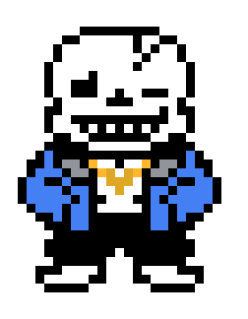 [a69d5f] sans overworld sprite
