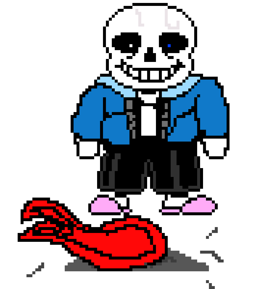 [9664c4] Sans Sprite (Bad Time Mode)