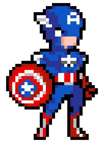 [4d6818] Captain America