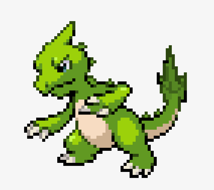 [51c28c] Grass Charmeleon