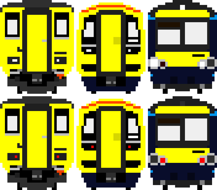 [35edb2] Class 156, Class 158, and Class 170 front and rear faces (SCR)