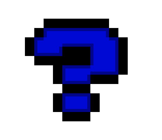 question mark