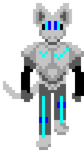[9664c4] Walking Animation 1
