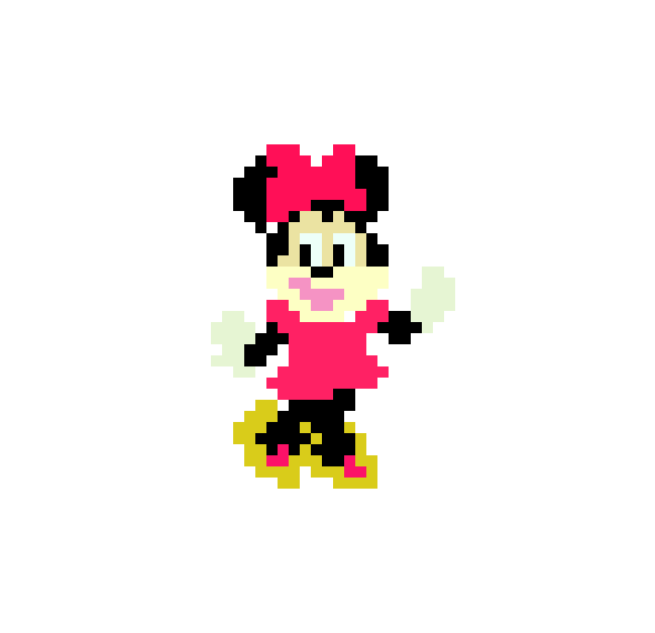 [9664c4] Minnie Mouse 