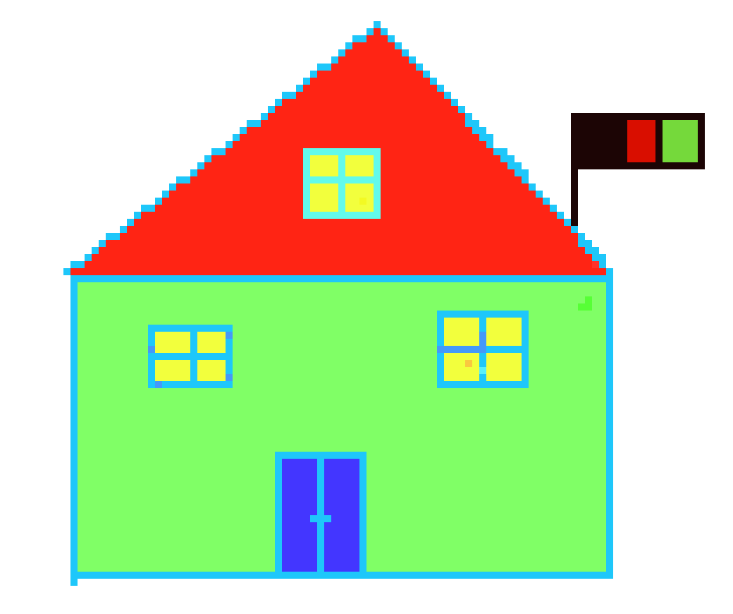 [9664c4] flaghouse