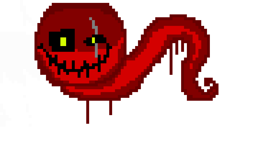 [9664c4] Undertale Sprite Dryosis(Lava Grid)