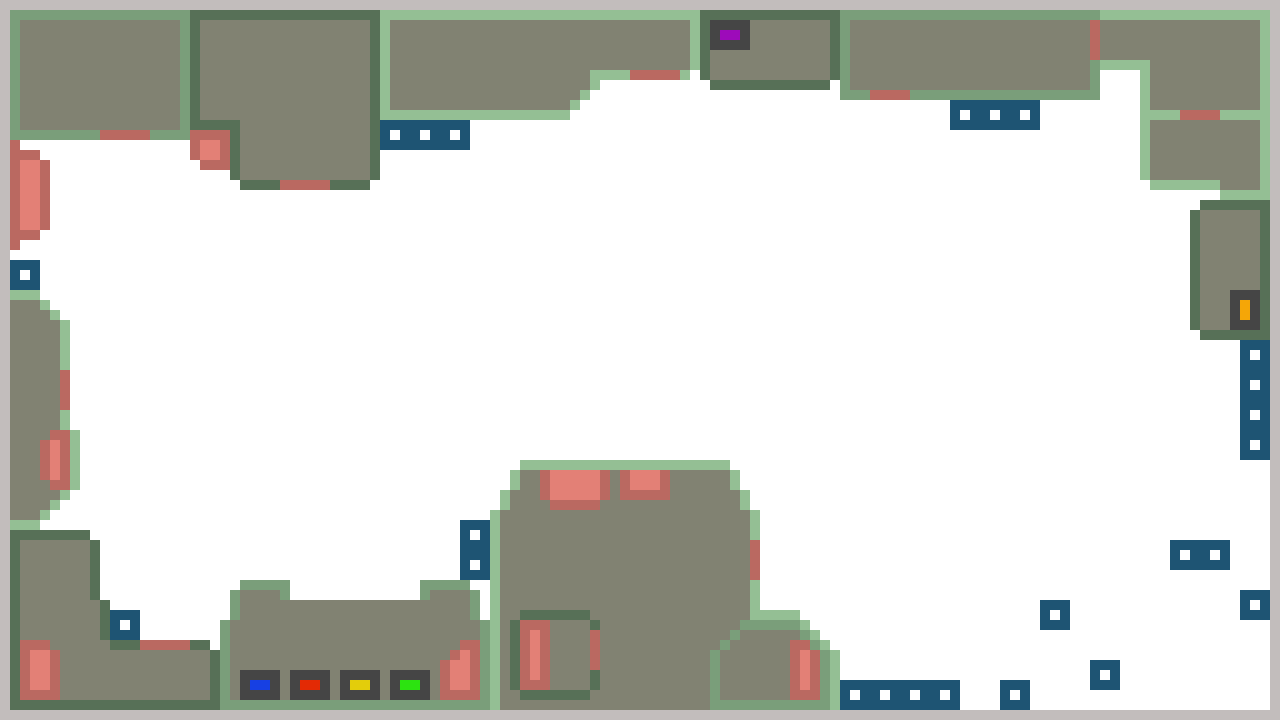 Gameplay Area - Overview