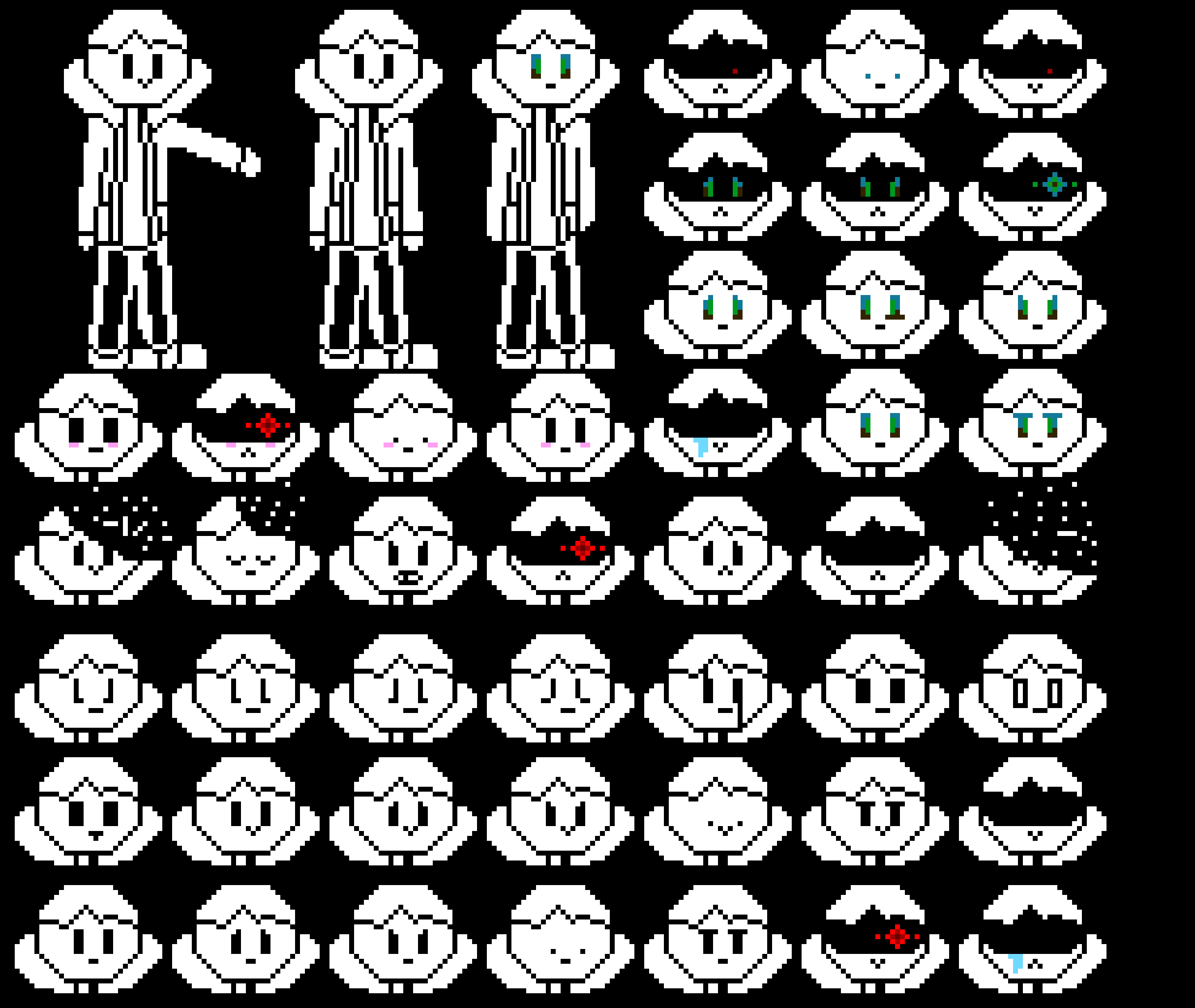 Ethan: Battle sprites. V.2.