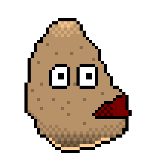 [48c0df] potato man (poma) 3