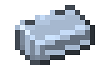 [ac0645] Steel Ingot Minecraft