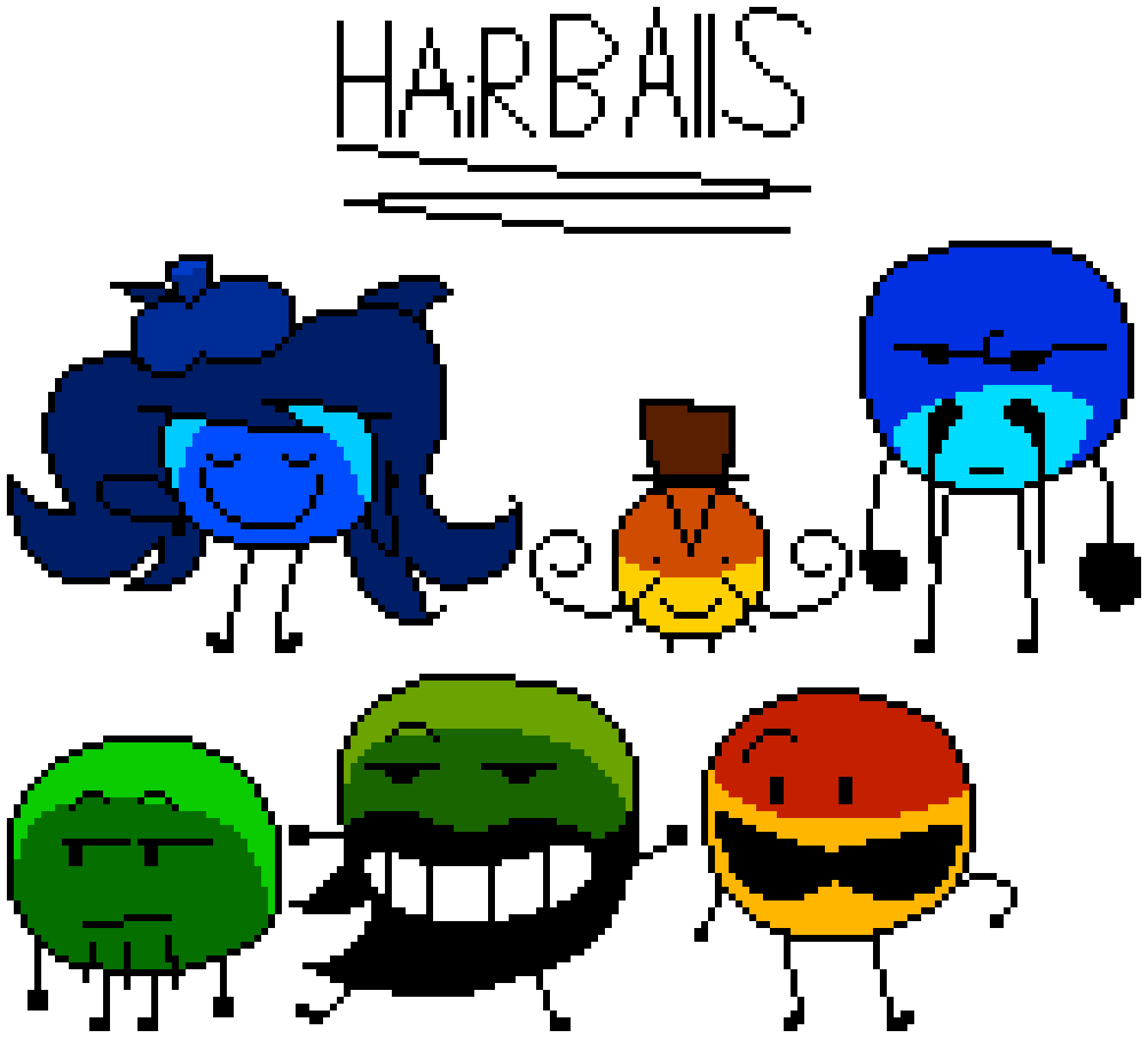 [0f6fd7] Hairballs Cast Shortened