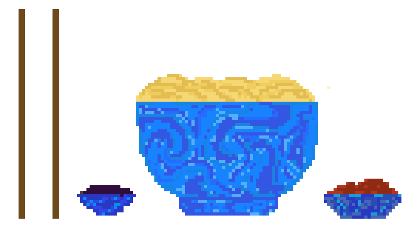 [45bdf2] Noodles and sauce