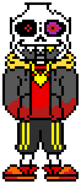 [d6b045] Horror!Combat!Fell Sans