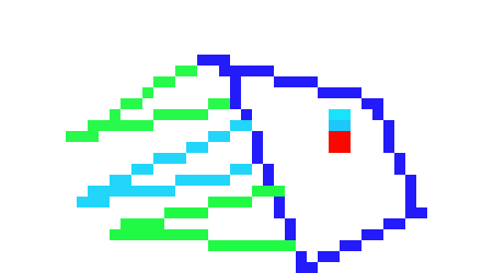 [a47f63] kelpy head (with eyes)