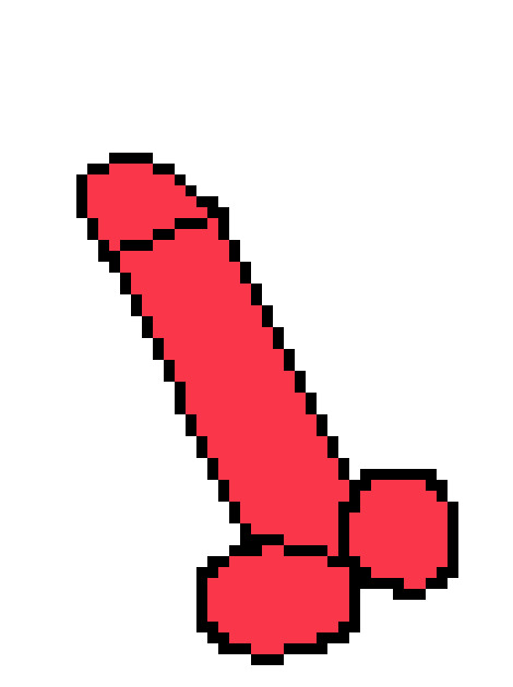 [5d2a83] Dildo Red