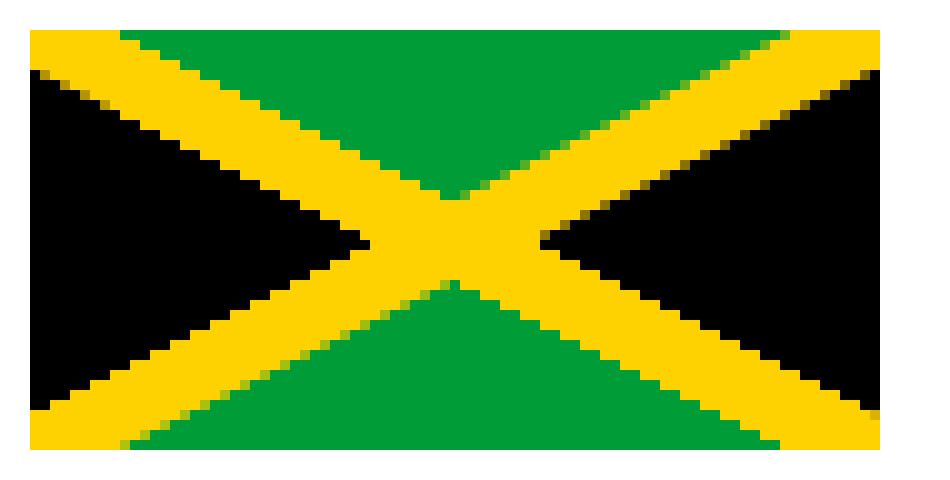 [839476] Jamaican Flag 