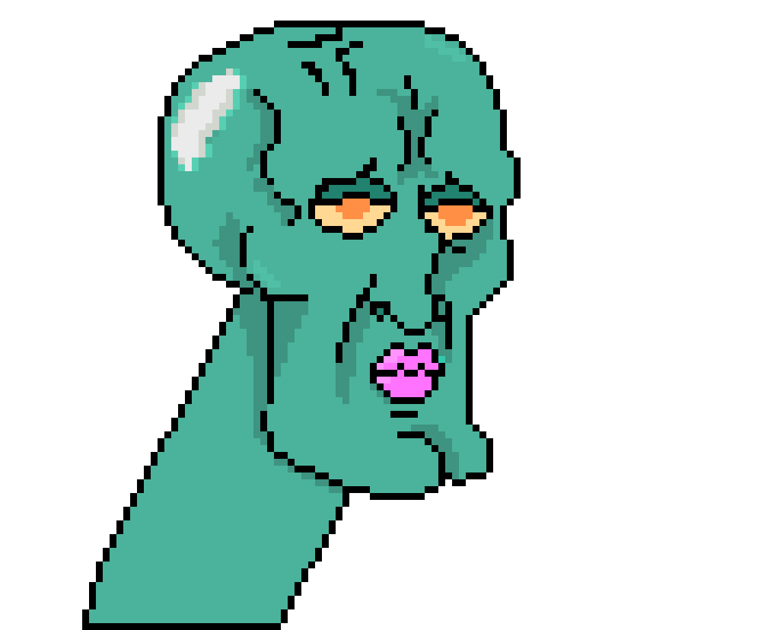 [fb6dd0] Incredibly Handsome Squidward