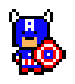 [9664c4] Captain America