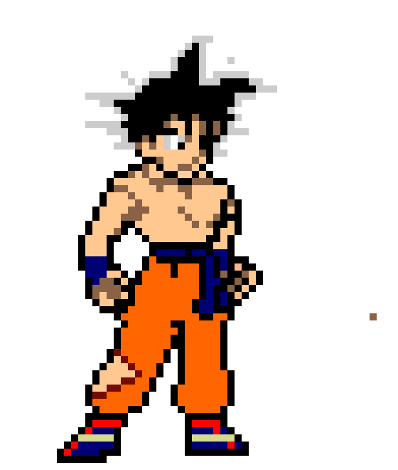 [ba35d4] Goku (DBZ Super)