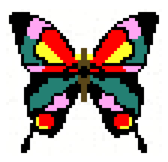[94afbd] Butterfly