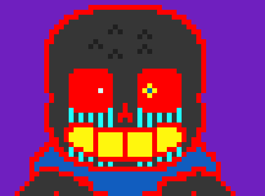 *summons blasters not like crazy* - ERROR!sans